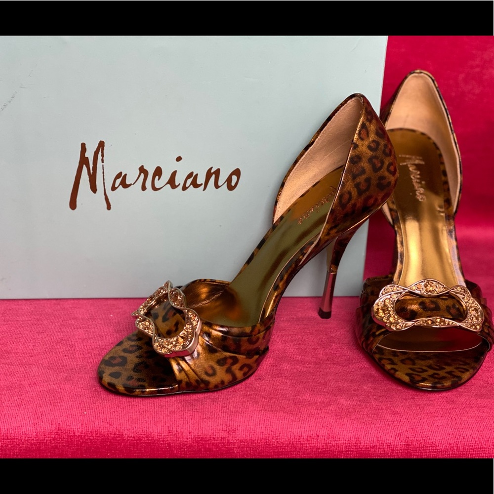 COPY - Marciano Leopard Heels